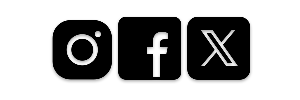 3 social black 3 social black